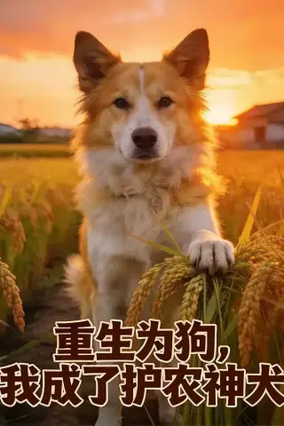 《重生为狗，我成了护农神犬（40集）（夸克网盘）》短剧封面