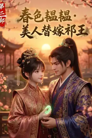 《春色韫韫，美人替嫁祁王第三部（62集）（夸克网盘）》短剧封面