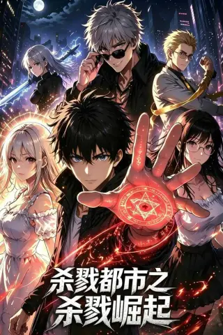 《杀戮都市之杀戮崛起（108集）动漫（夸克网盘）》短剧封面