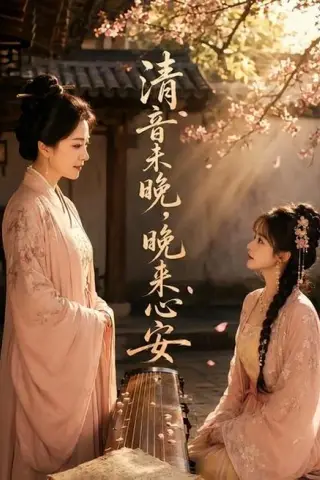 《清音未晚，晚来心安（50集）（百度网盘）》短剧封面