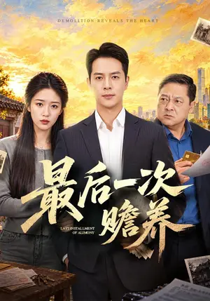 《最后一次赡养（40集）史宣洪&宋喃（夸克网盘）》短剧封面