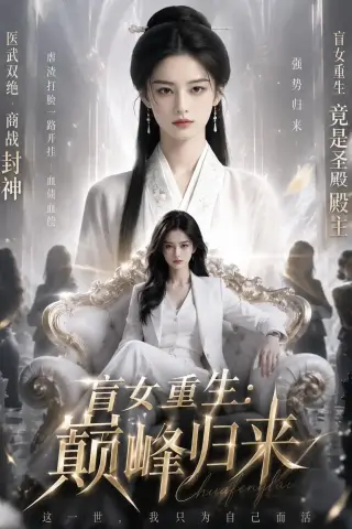 《盲女重生：巅峰归来（58集）Ai短剧（夸克网盘）》短剧封面