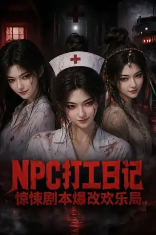 《NPC打工日记：惊悚剧本爆改欢乐局（40集）（夸克网盘）》短剧封面