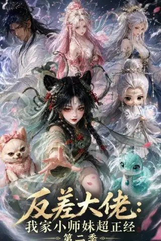 《反差大佬：我家小师妹超正经第二季（104集）（百度网盘）》短剧封面