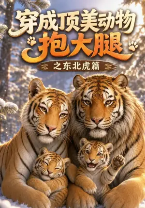 《穿成顶美动物抱大腿之东北虎篇（108集）（夸克网盘）》短剧封面