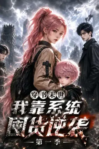 《穿书末世我靠系统囤货逆袭第一季（97集）（夸克网盘）》短剧封面