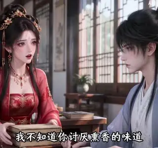 《穿成倒霉炮灰，拯救全家恋爱脑（135集）（夸克网盘）》短剧封面