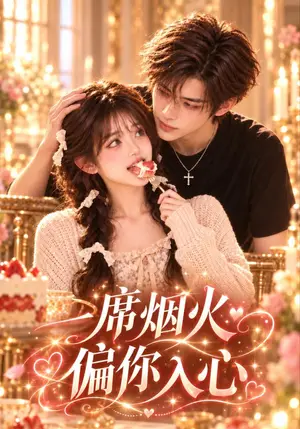 《一席烟火，偏你入心（66集）（夸克网盘）》短剧封面