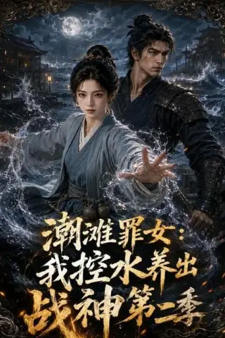《潮滩罪女：我控水养出战神第二季（119集）（百度网盘）》短剧封面