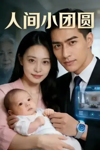 《人间小团圆（46集）Ai短剧（夸克网盘）》短剧封面