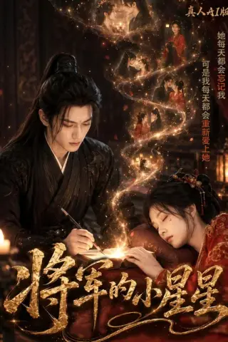 《将军的小星星真人AI版（61集）（百度网盘）》短剧封面