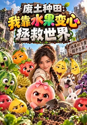 《废土种田：我靠水果变心拯救世界（166集）（夸克网盘）》短剧封面