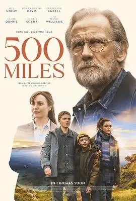 《500英里》电影封面