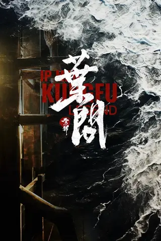 《宗师叶问》电影封面