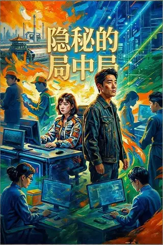 《隐秘的局中局》电影封面