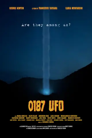 《0187 不明飞行物》电影封面