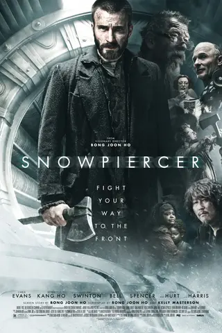 《雪国列车》电影封面