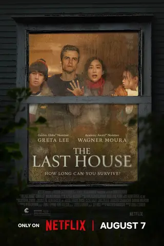 《最后孤屋》电影封面