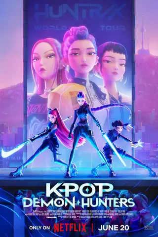 《K-POP:猎魔女团》电影封面