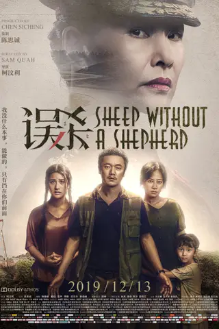 《误杀》电影封面