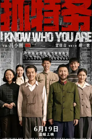 《抓特务》电影封面