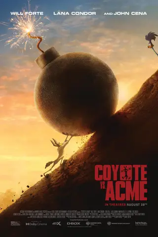 《歪心狼对阵ACME》电影封面