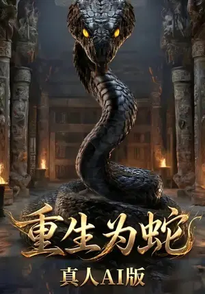 《重生为蛇真人AI版（49集）（夸克网盘）》短剧封面