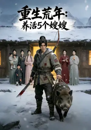 《重生荒年：养活五个嫂嫂（86集）（夸克网盘）》短剧封面
