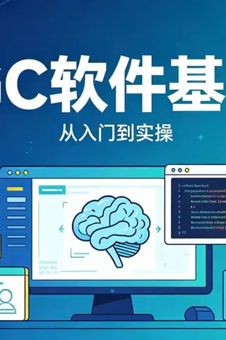 AIGC软件基础班，手把手入门AI出图核心技能封面
