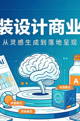 AI包装设计商业案例，用AI生成可量产包装方案封面