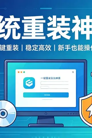 系统重装神器，无需U盘+小白傻瓜式操作封面