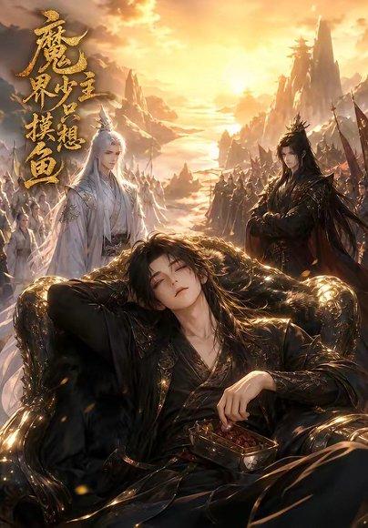 魔界少主只想摸鱼 《魔界少主只想摸鱼》短剧封面