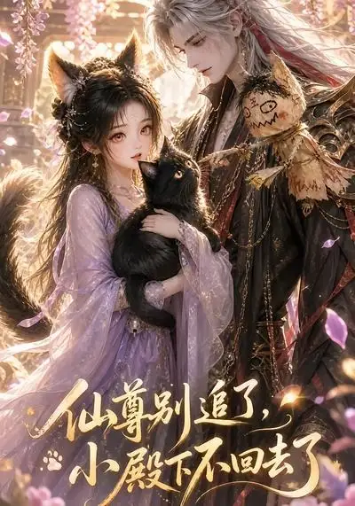 《仙尊别追了，小殿下不回去了（56集）（夸克网盘）》短剧封面