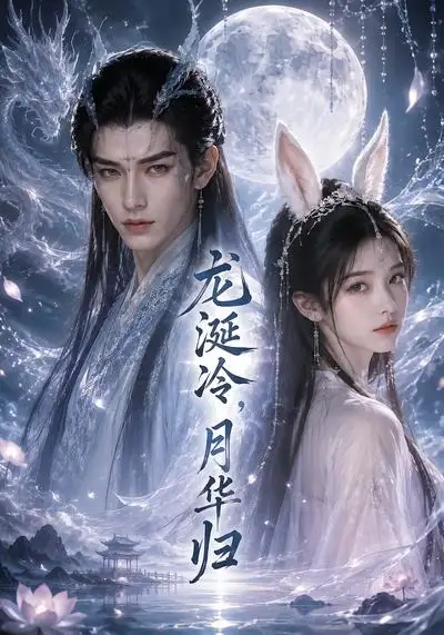 《龙涎冷，月华归（30集）AI短剧 (2026)》短剧封面