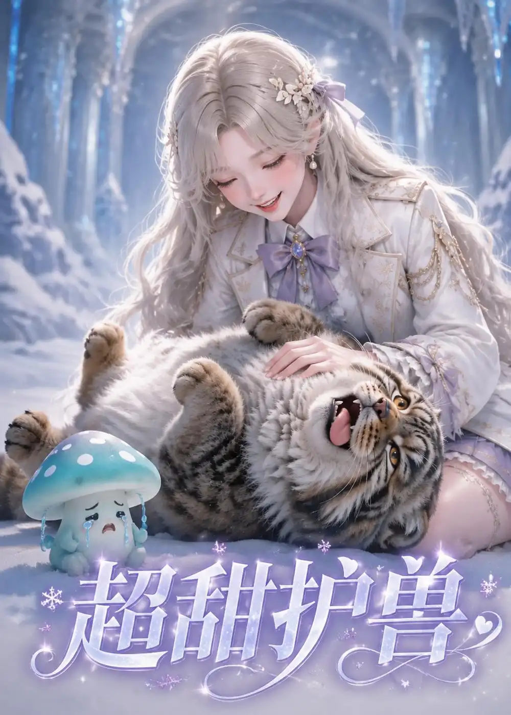 《超甜护兽（54集）（夸克网盘）》短剧封面