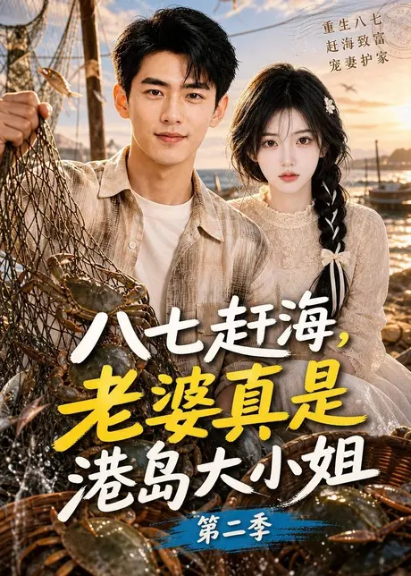 《八七赶海,老婆真是港岛大小姐第二季(123集)(夸克网盘)》短剧封面