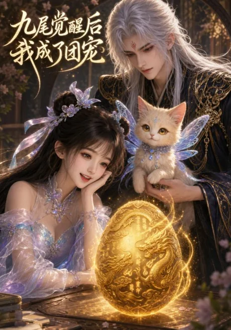 《九尾觉醒后我成了团宠（77集）（夸克网盘）》短剧封面