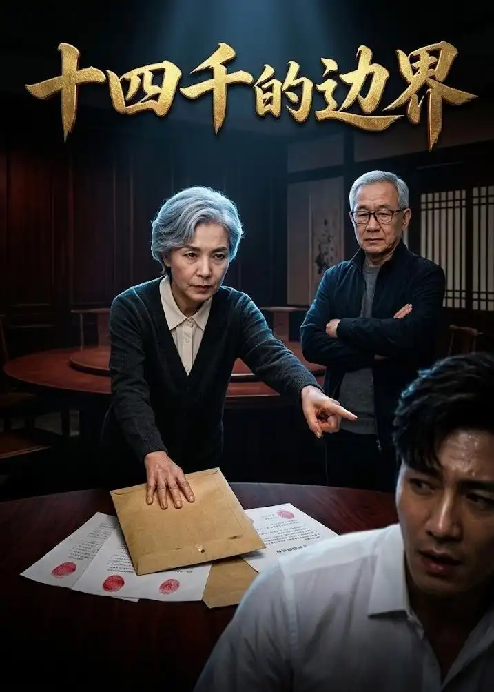 《十四千的边界（36集）AI短剧（夸克网盘）》短剧封面