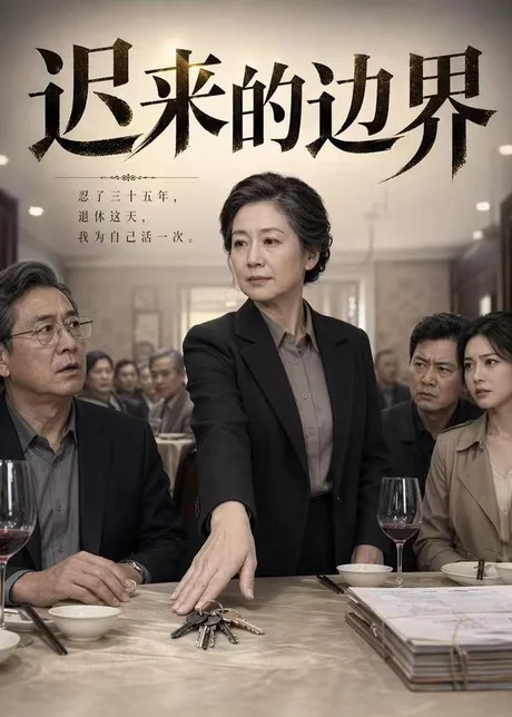 《迟来的边界（61集）AI短剧（百度网盘）》短剧封面