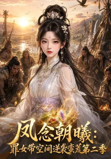 《凤念朝曦:罪女带空间逆袭蛮荒第二季(200集)(夸克网盘)》短剧封面