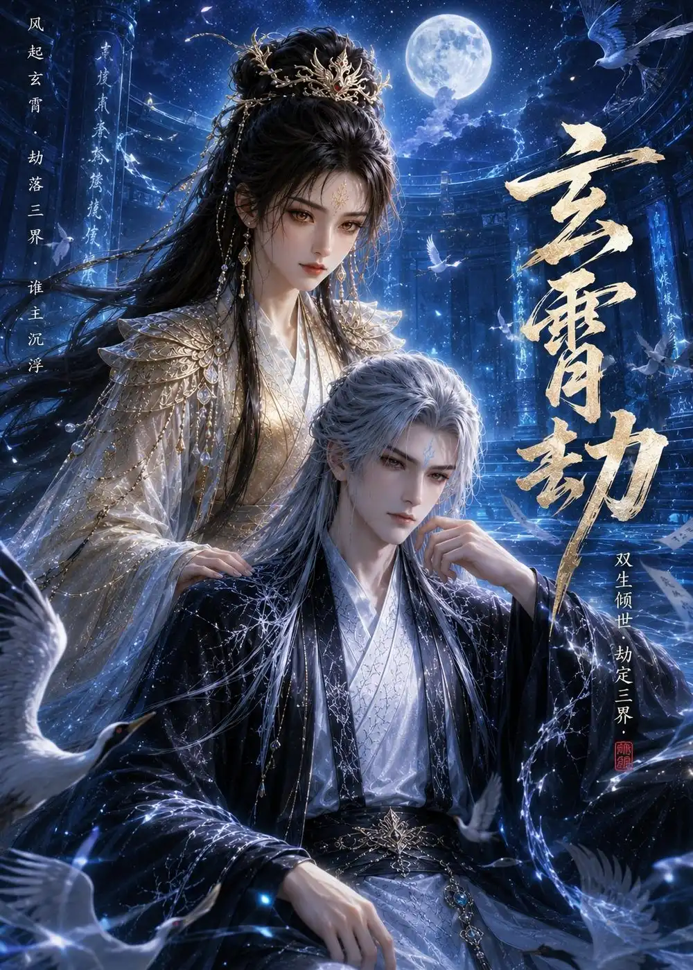 《玄霄劫（19集）AI短剧 (2026)》短剧封面