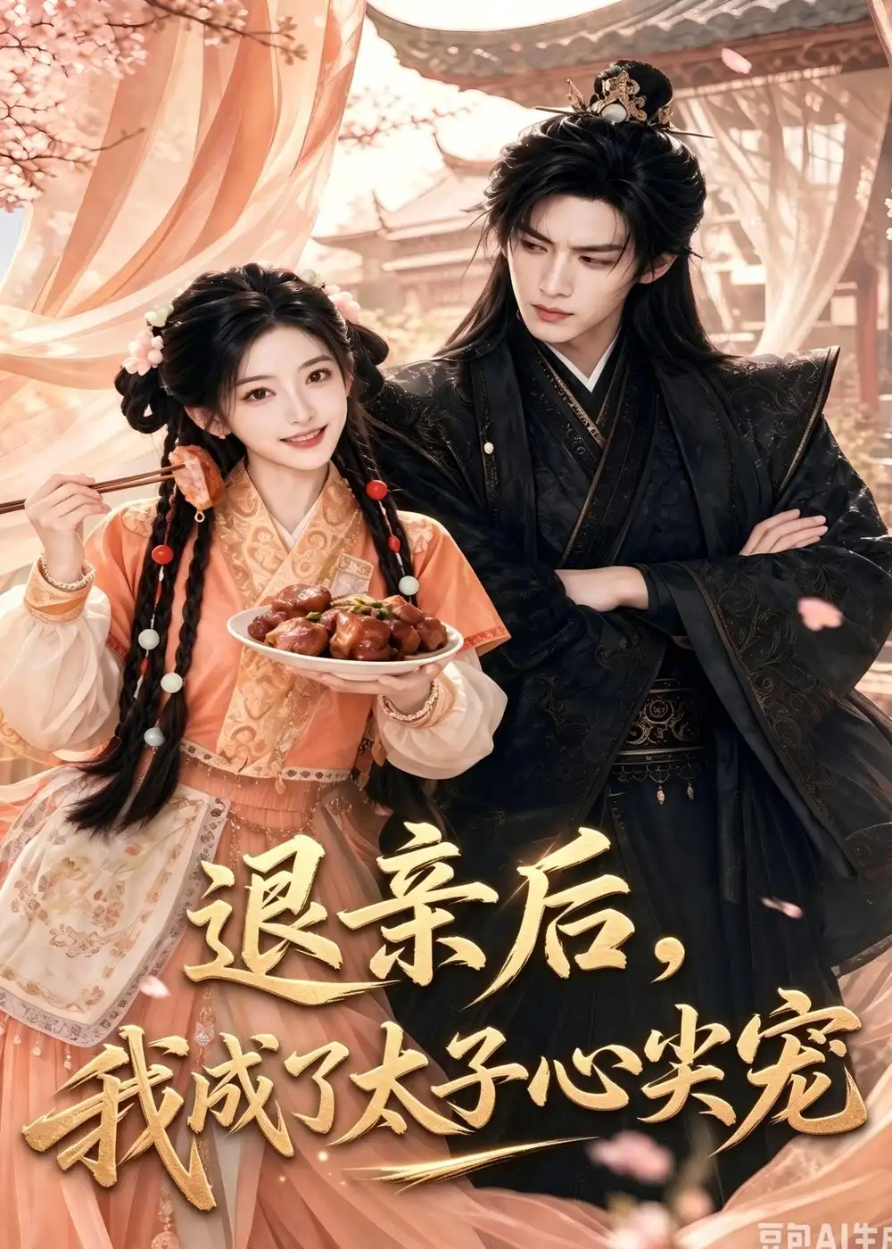 《退亲后，我成了太子心尖宠（87集）AI短剧 (2026)》短剧封面
