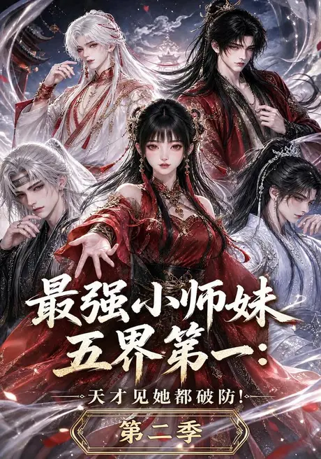 《最强小师妹五界第一:天才见她都破防第二季(127集)(百度网盘)》短剧封面