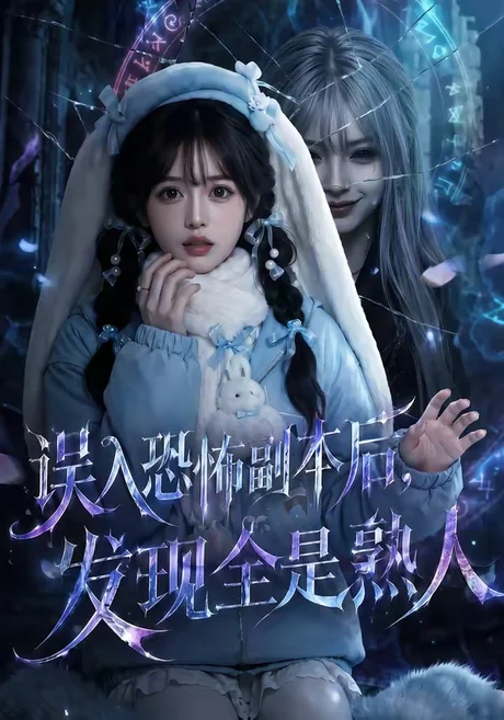 《误入恐怖副本后，发现全是熟人（63集）（百度网盘）》短剧封面