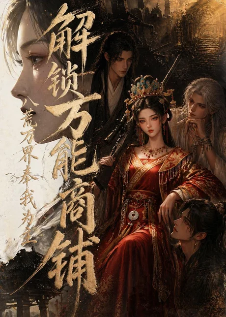 《解锁万能商铺,八荒万界奉我为主(30集)(百度网盘)》短剧封面