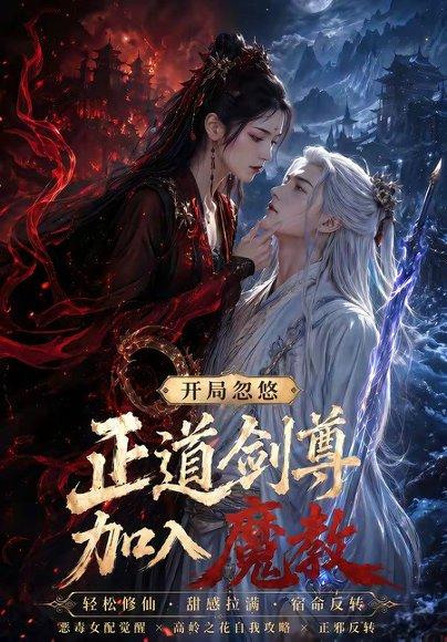 《开局忽悠正道剑尊加入魔教》短剧封面