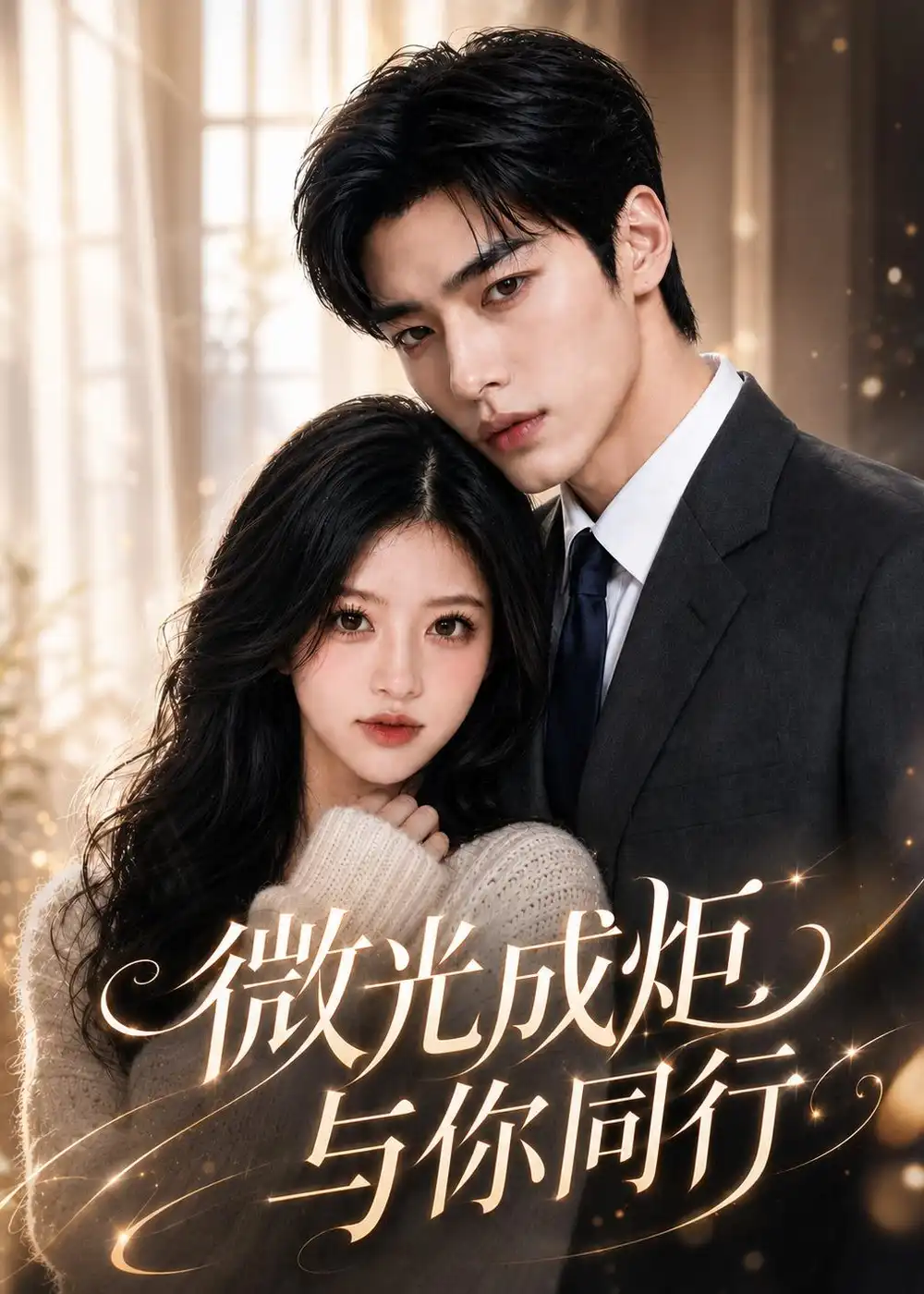 《微光成炬，与你同行（28集）（夸克网盘）》短剧封面