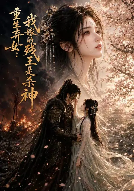 《重生弃女:我嫁的残王是杀神(77集)(夸克网盘)》短剧封面