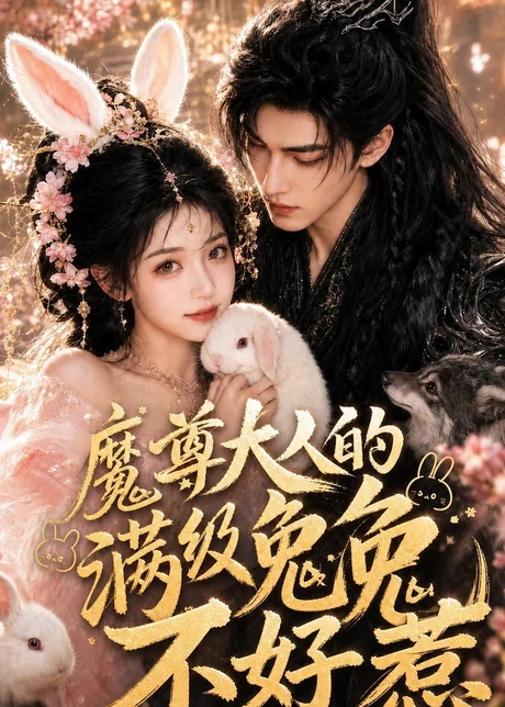 《魔尊大人的满级兔兔不好惹（48集）（百度网盘）》短剧封面