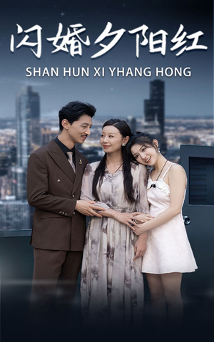 《闪婚夕阳红》短剧封面
